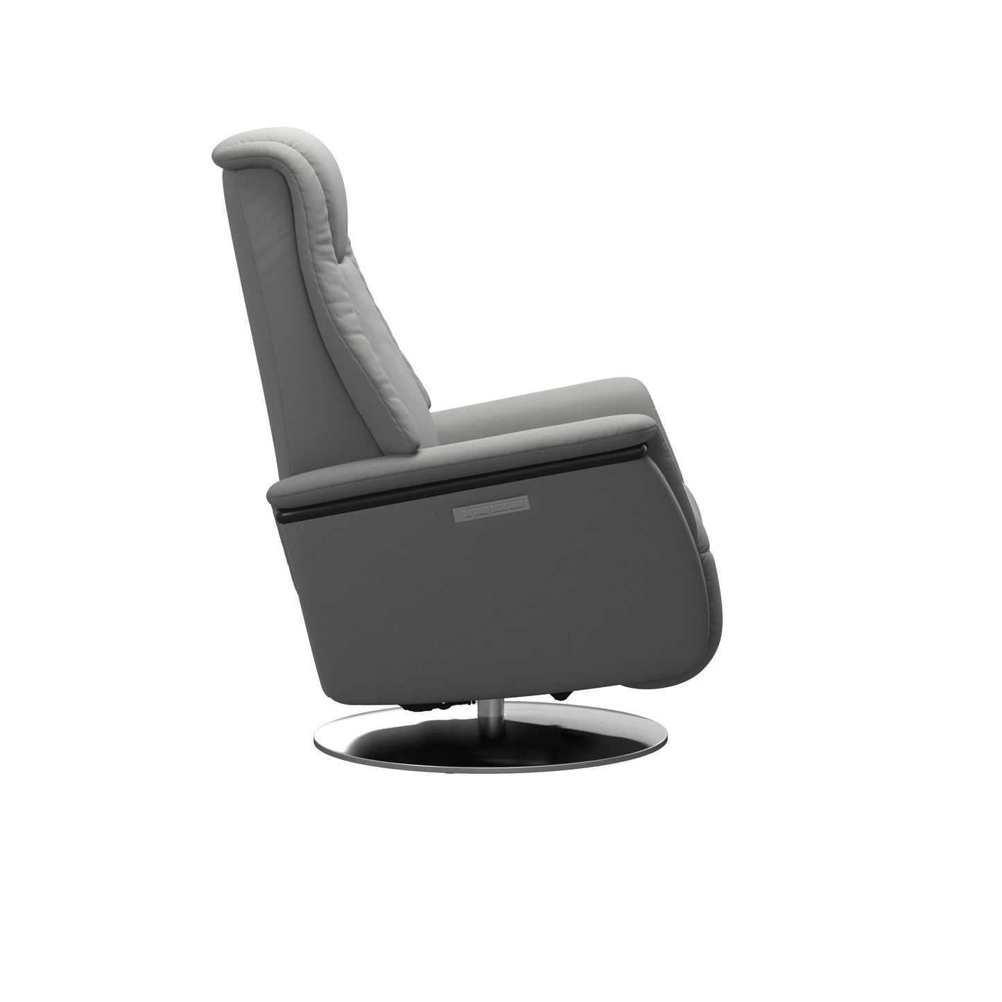 Stressless® max (m) power with moon steel base