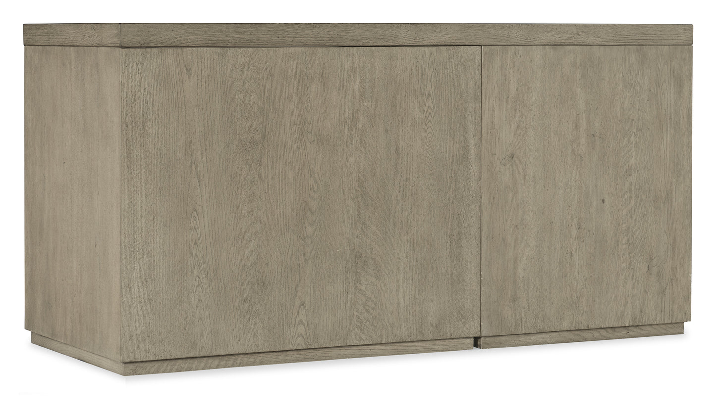 Linville falls 60" credenza with file and lateral file