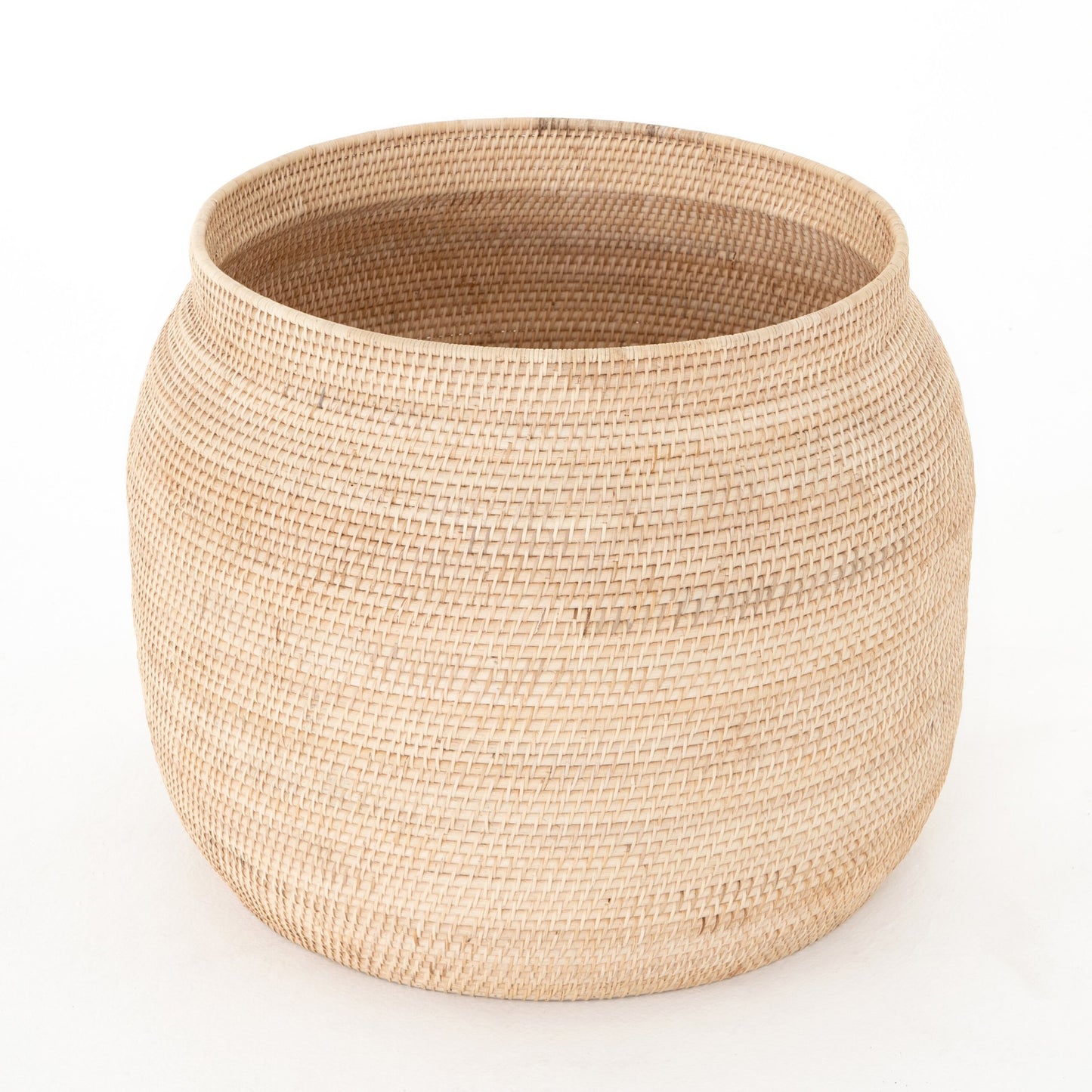 Ansel basket-natural lombok weave