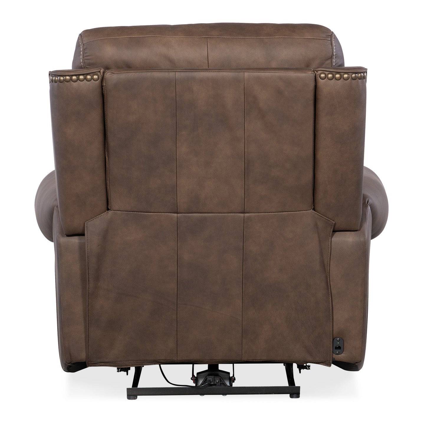 Duncan power recliner w/power headrest & lumbar