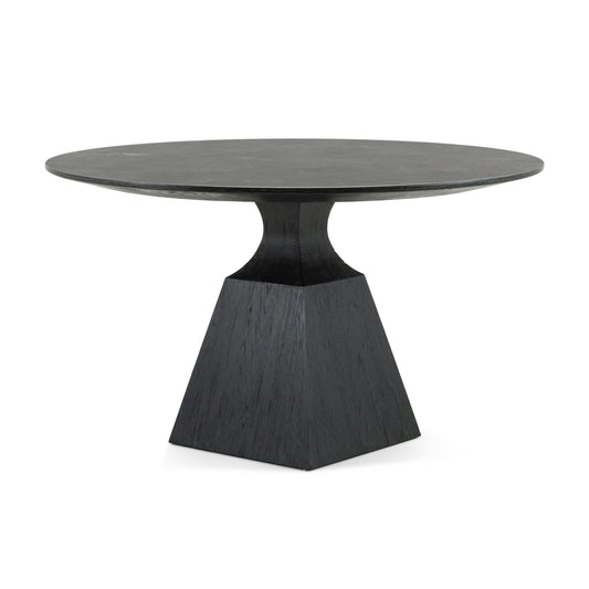 Sargon dining table-bluestone