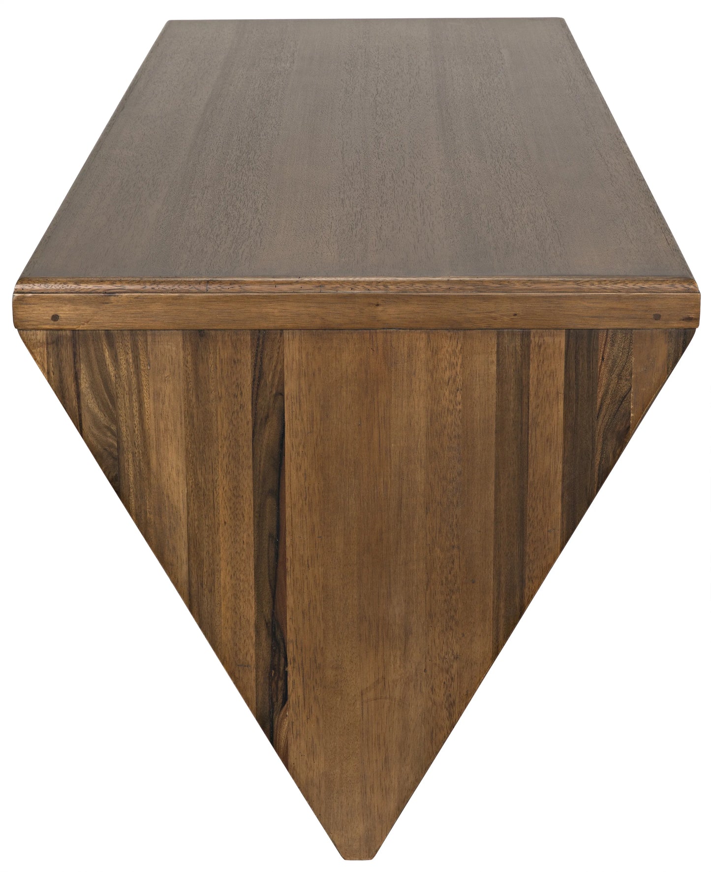 Tetramo desk, dark walnut