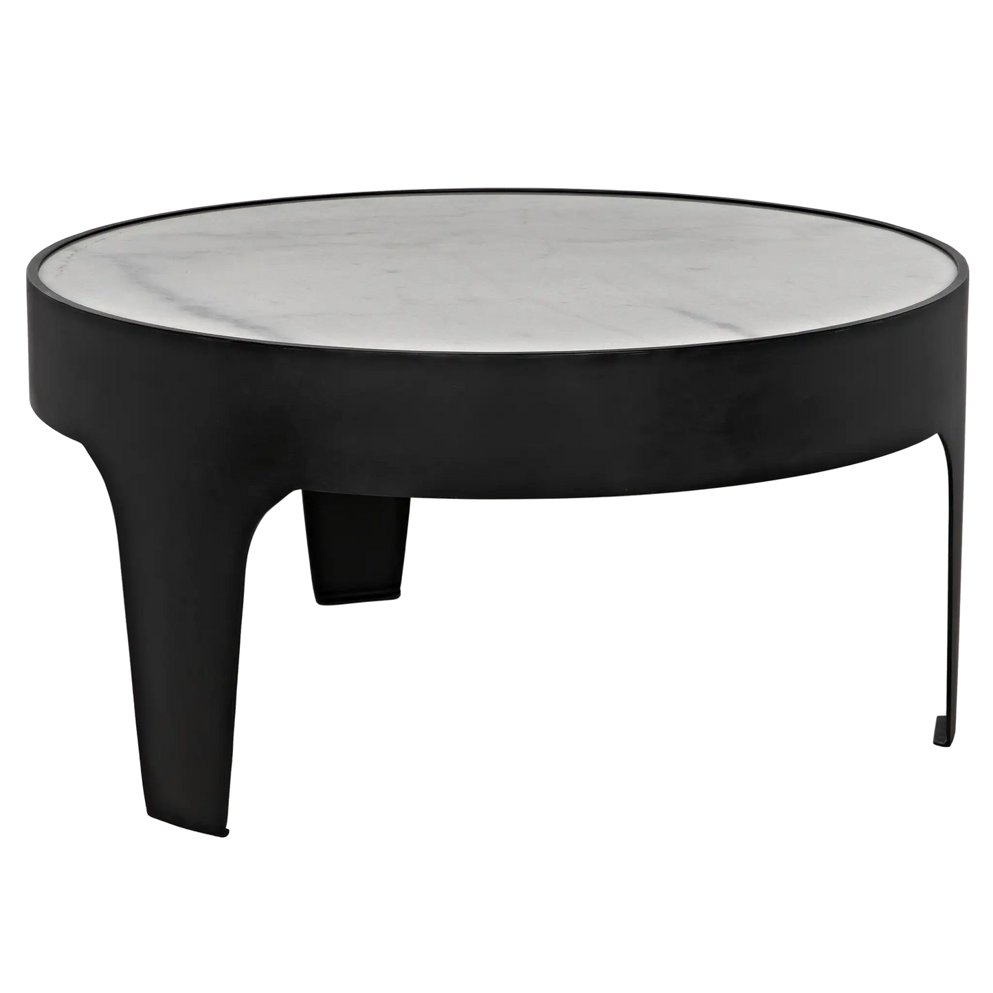 Cylinder round coffee table