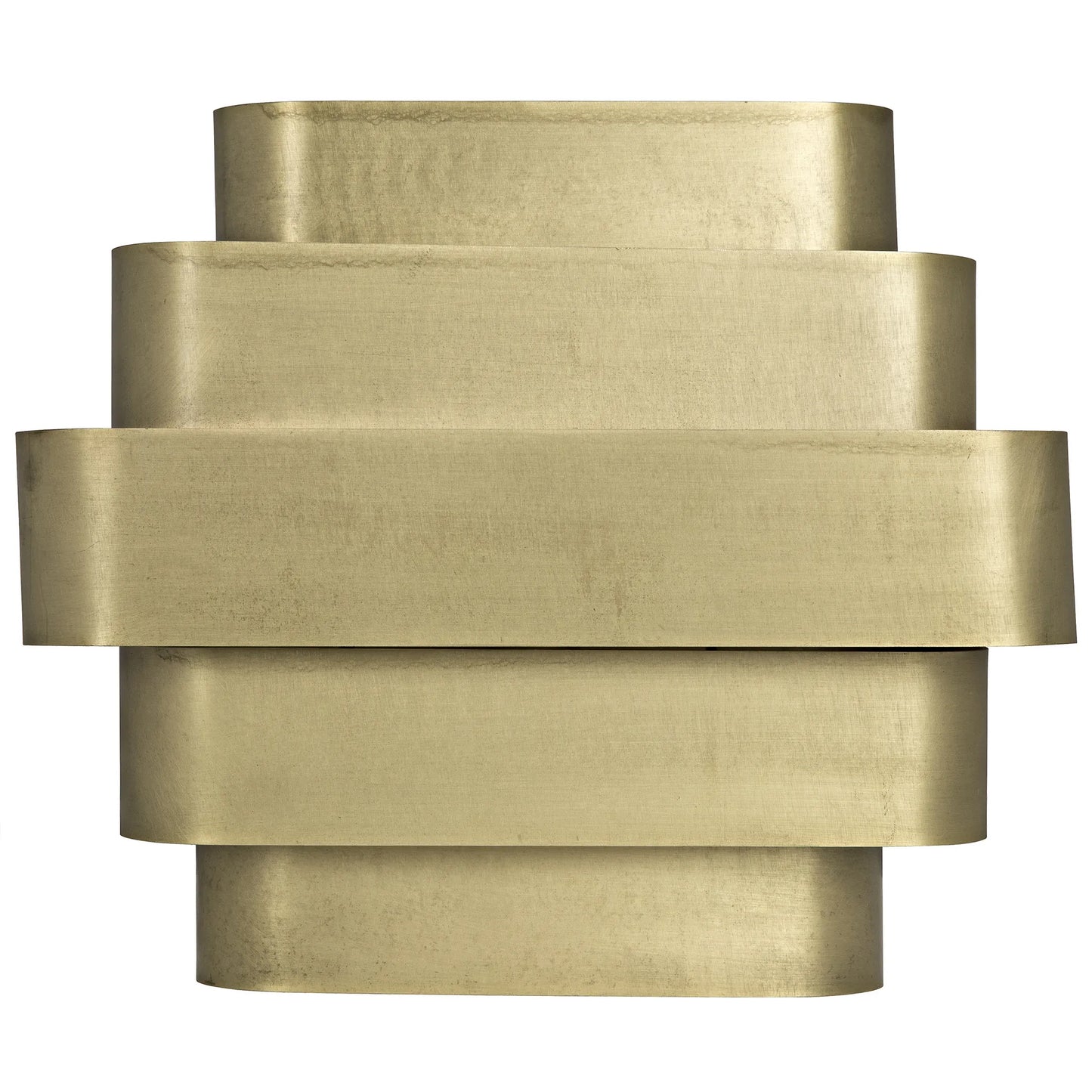 Baas sconce, metal with brass finish