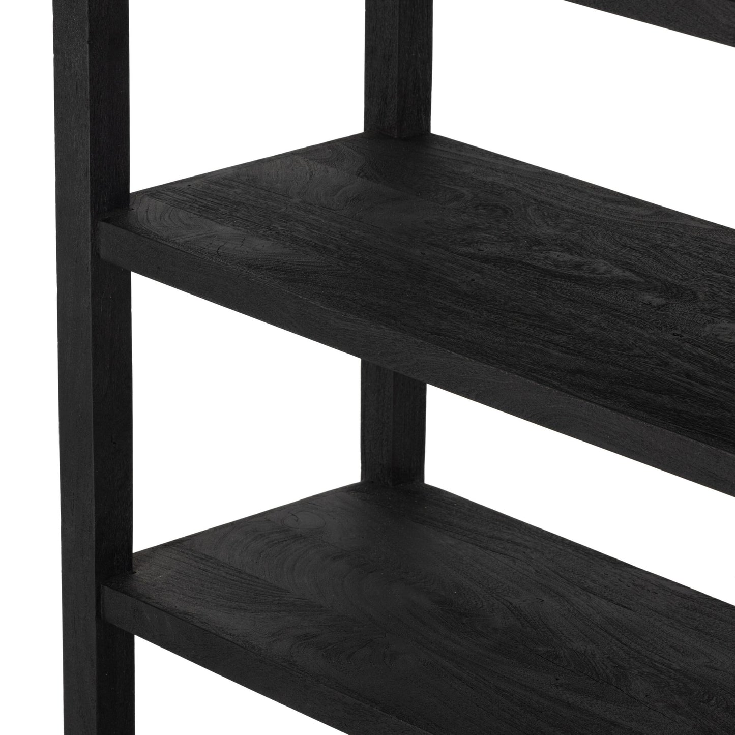 Woodmore bookcase-dark totem