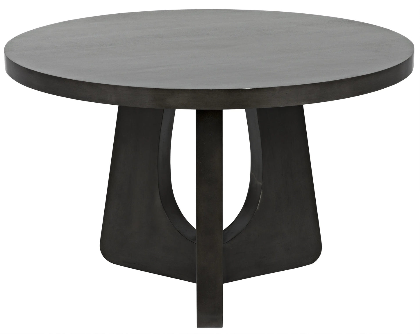 Nobuko dining table, 48" diameter, pale