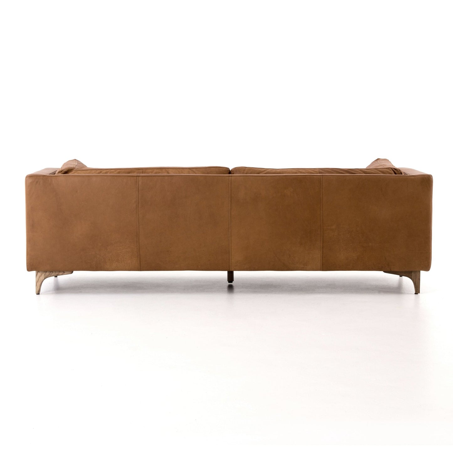 Beckwith sofa-94"-natural washed camel