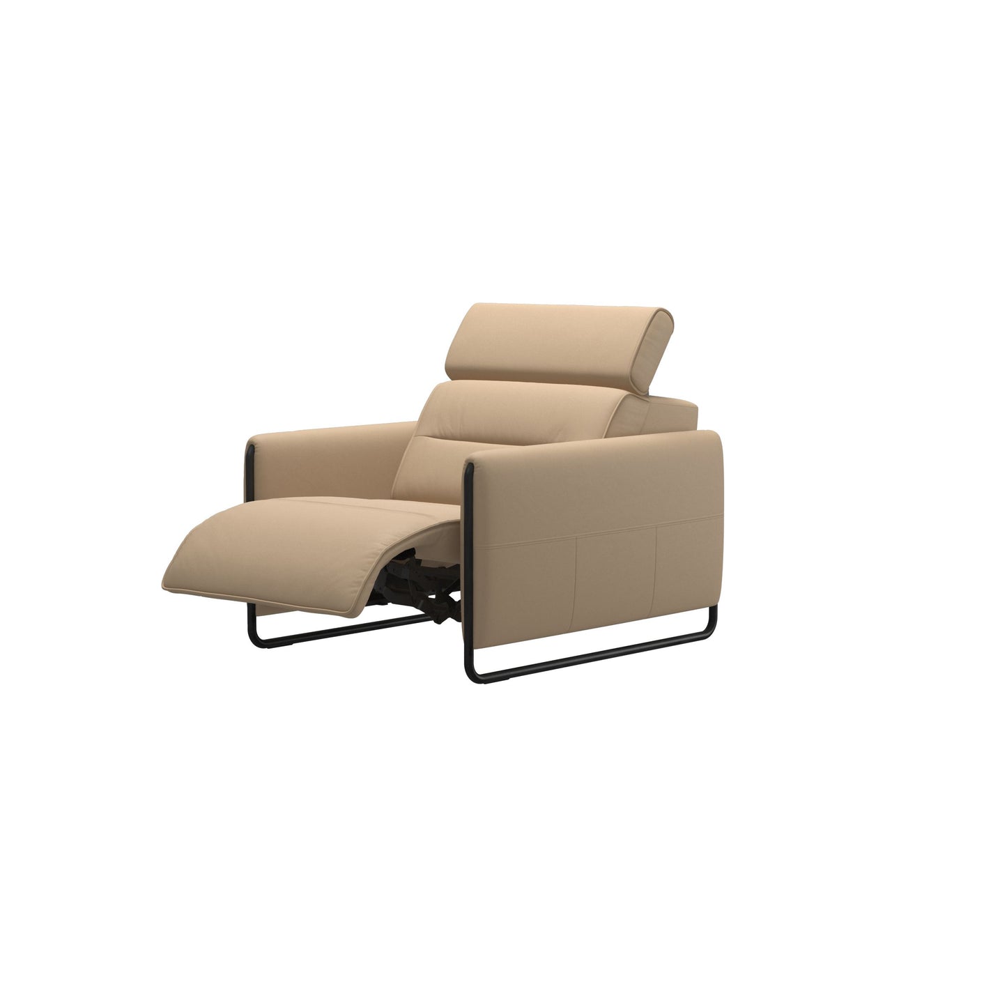 Stressless® emily steel chair power