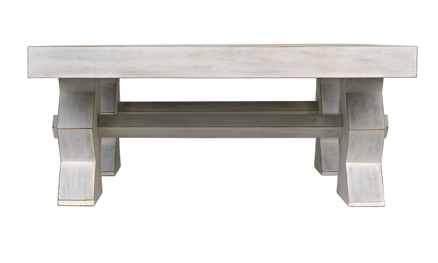 Suzu coffee table, white wash