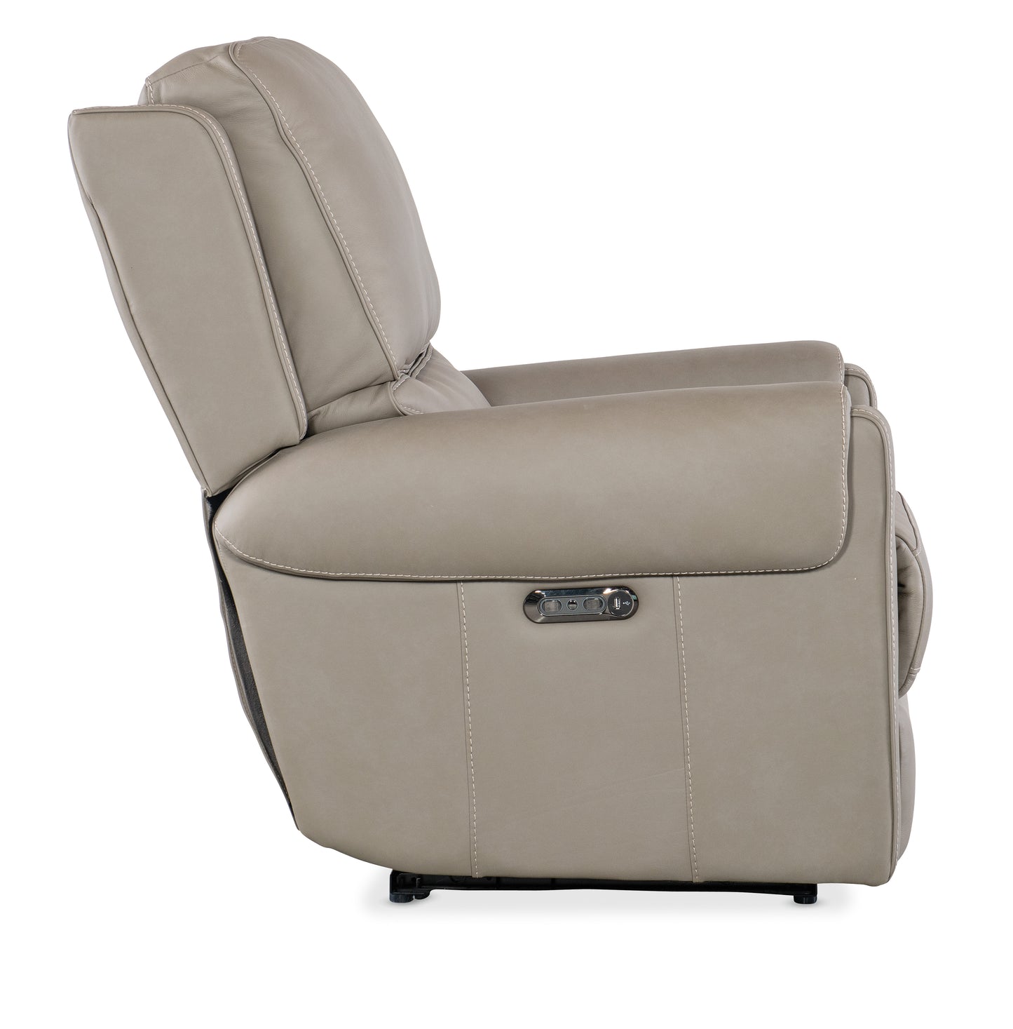 Somers power recliner w/power headrest