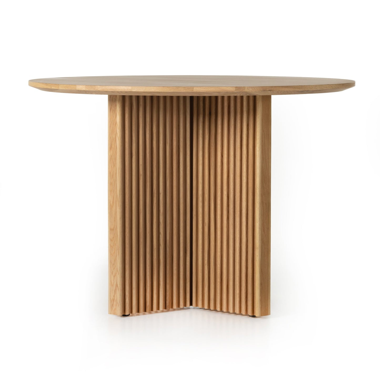 Copo dining table 43.5": natural oak-natural oak veneer