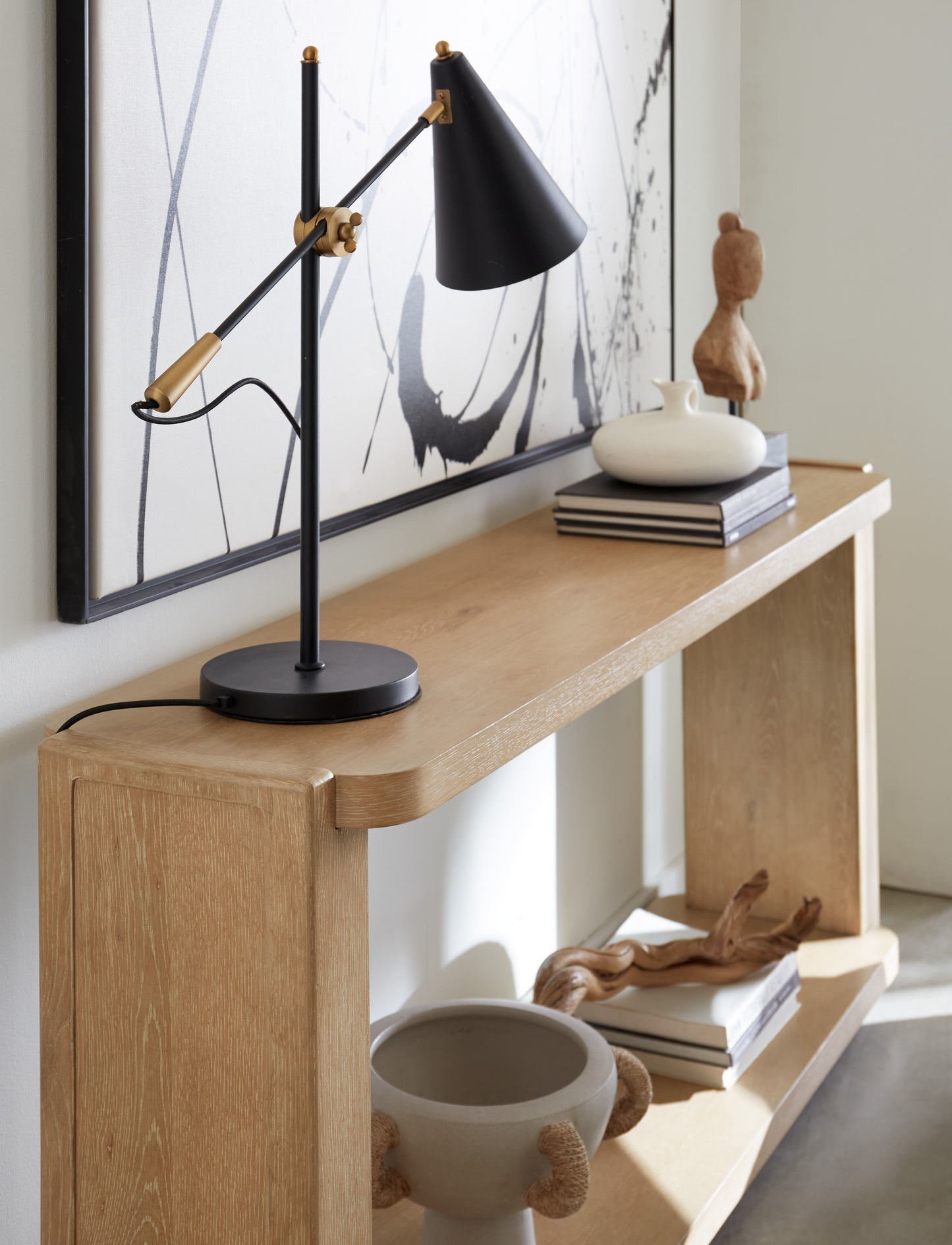 Retreat console table