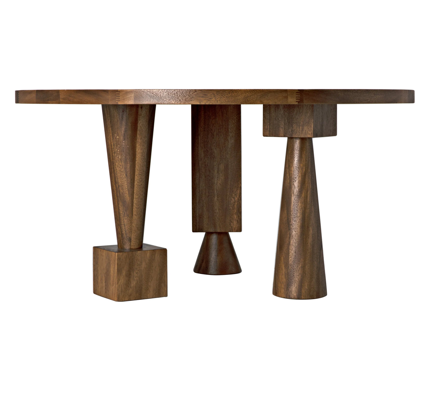 Hybrid table, dark walnut