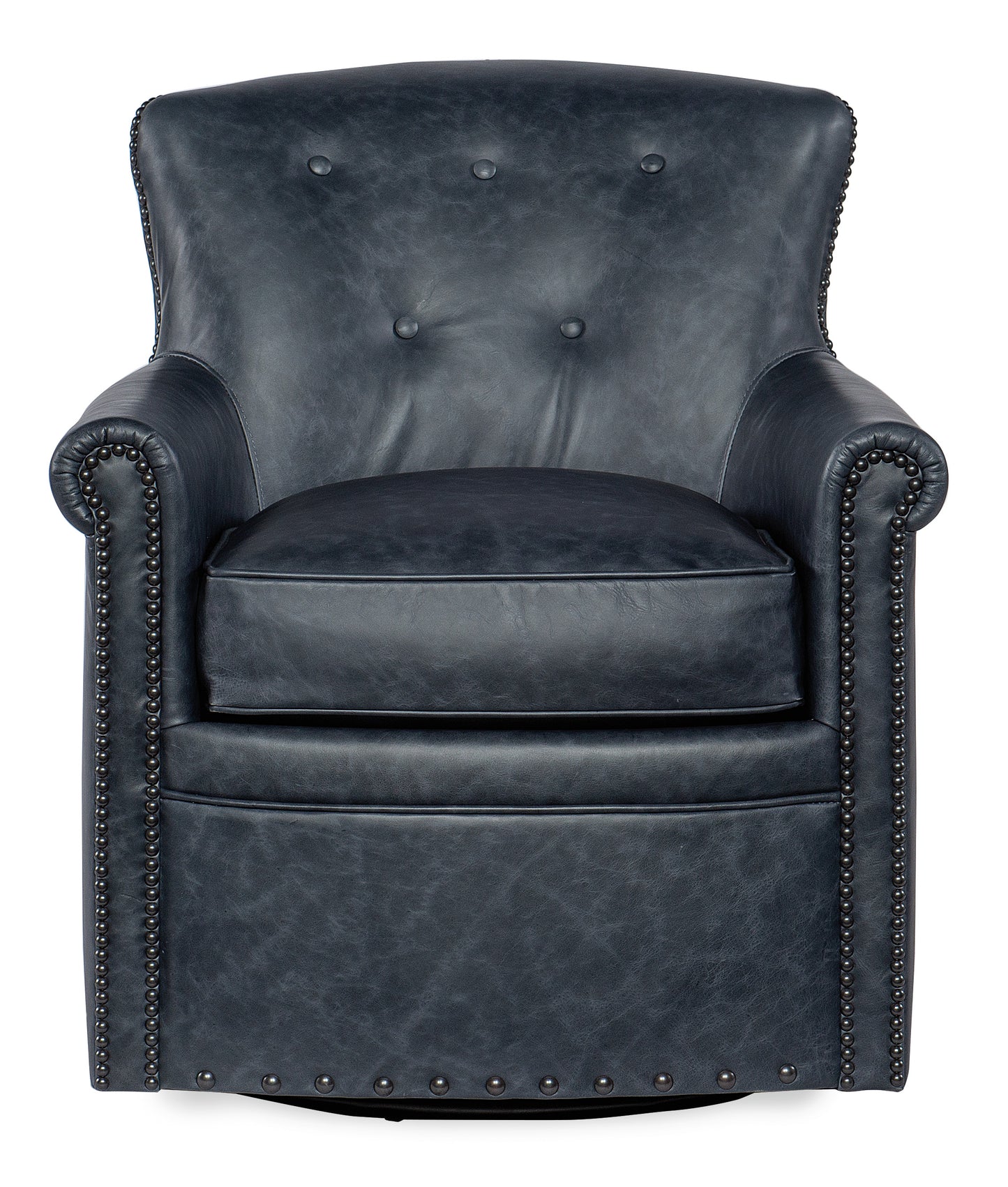 Swivel club chair