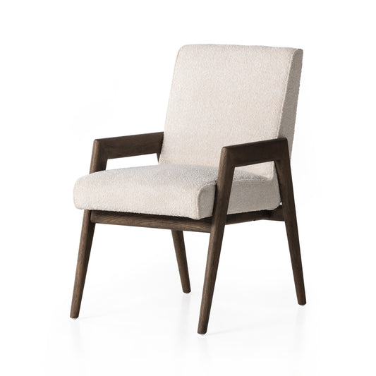 Aresa dining chair-fawn oak