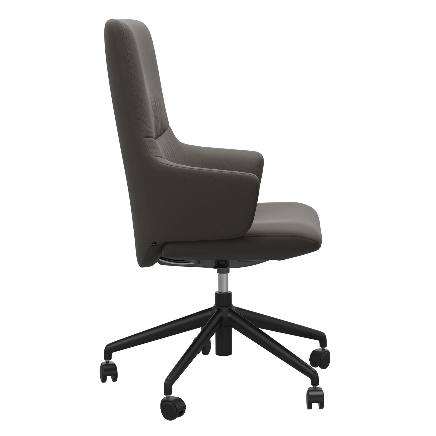 Stressless® mint home office high back with arms