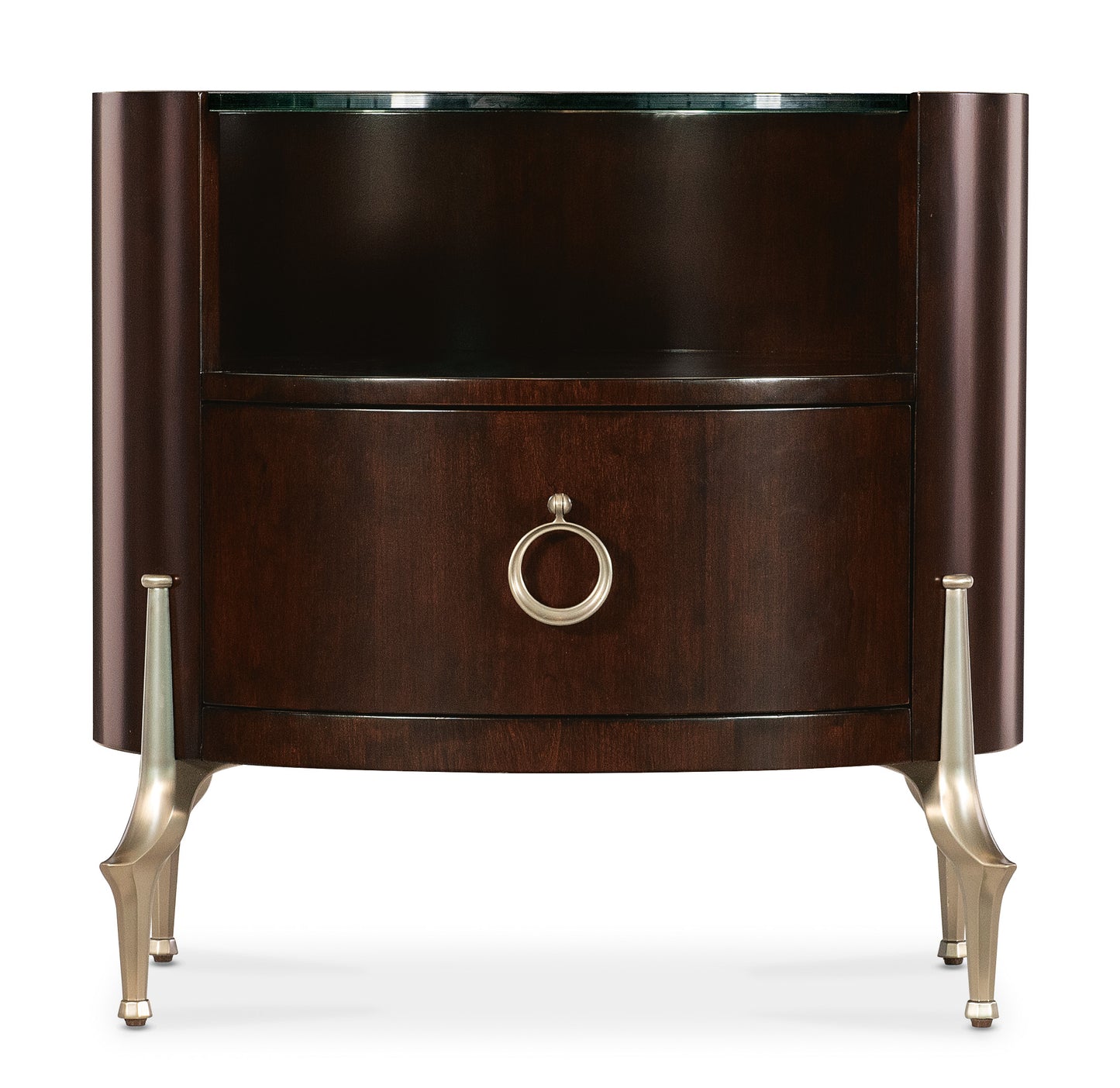 Bella donna round side table