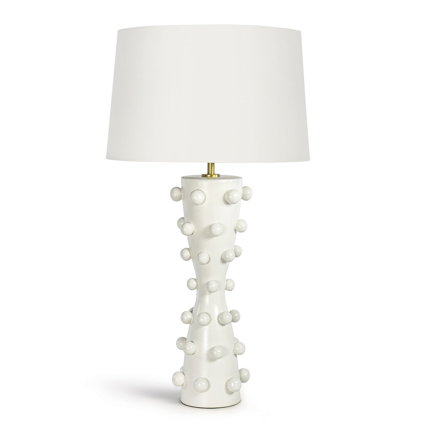 Pom pom ceramic table lamp