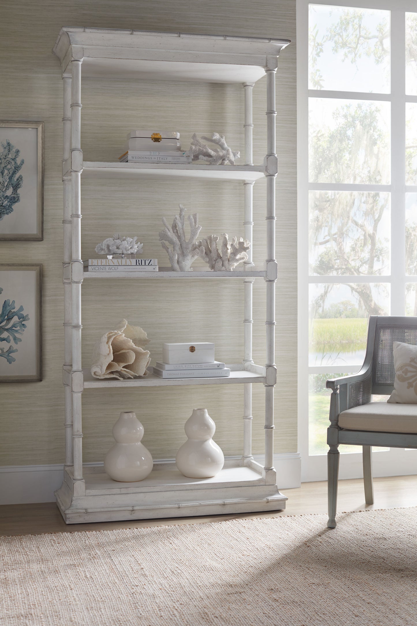 Charleston etagere