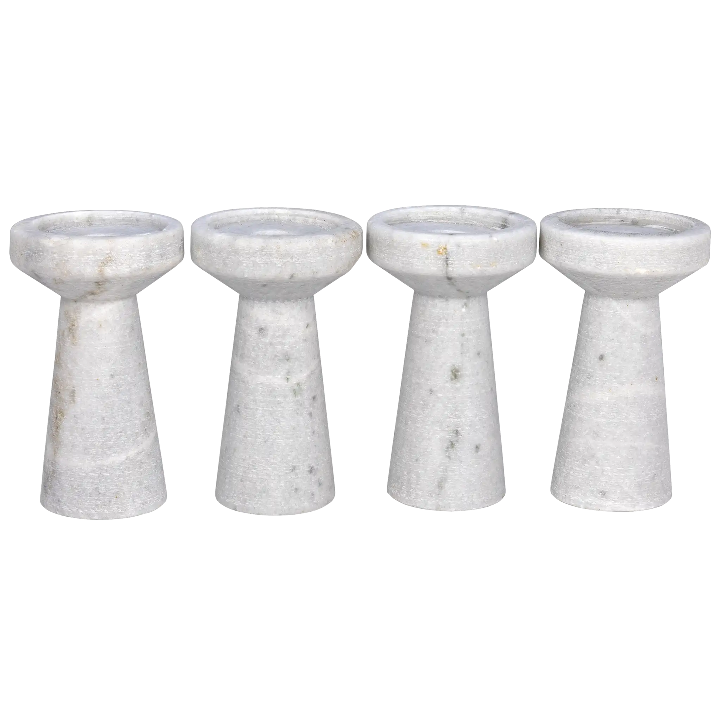 Aleka decorative candle holder, set of 4