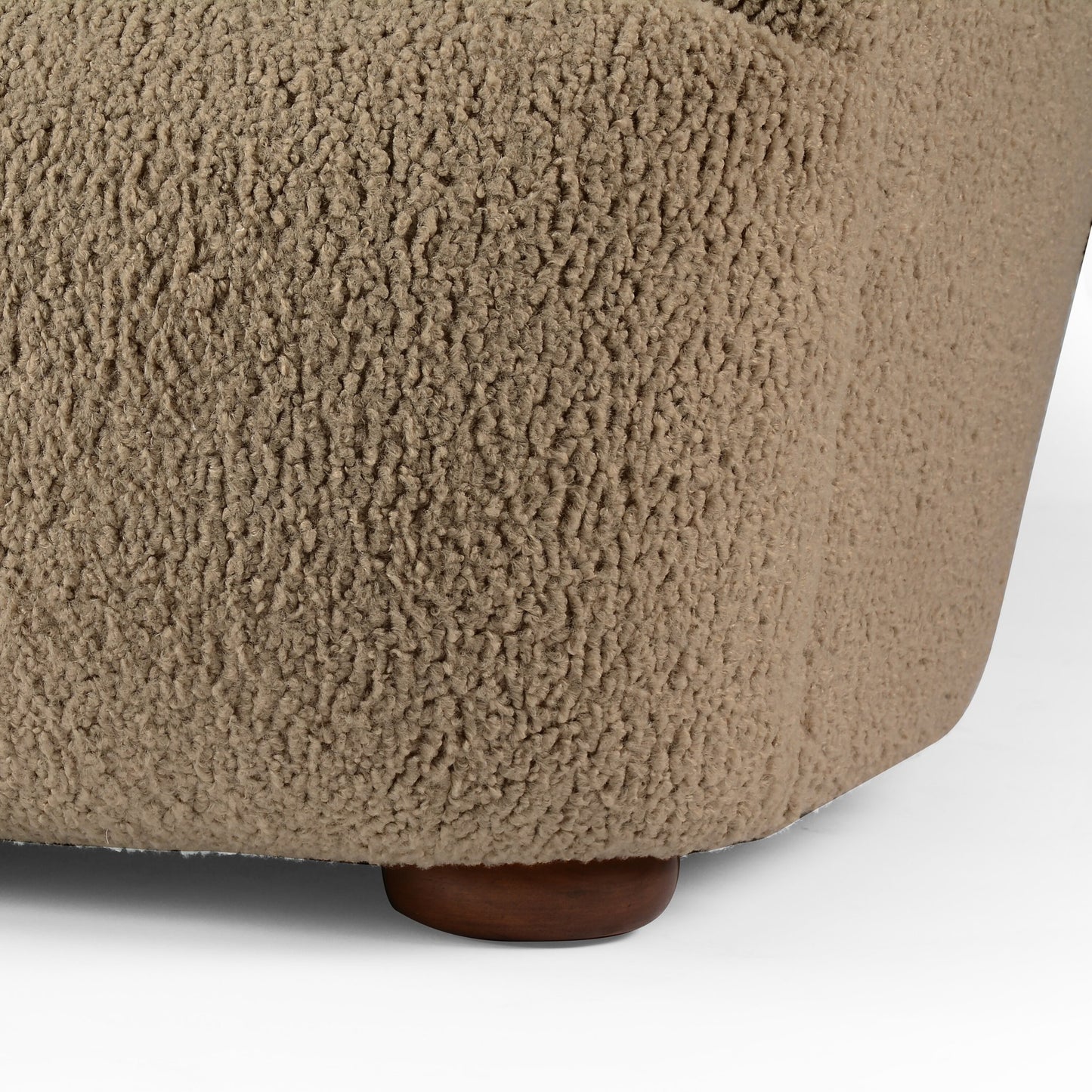 Kadon sofa-94"-sheepskin camel