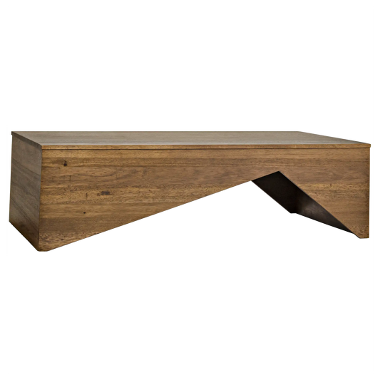 Daiki coffee table, dark walnut