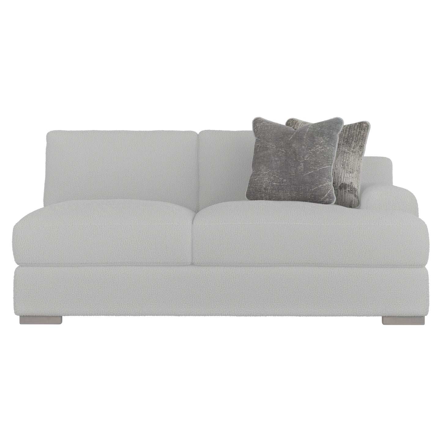 Andie fabric right arm loveseat