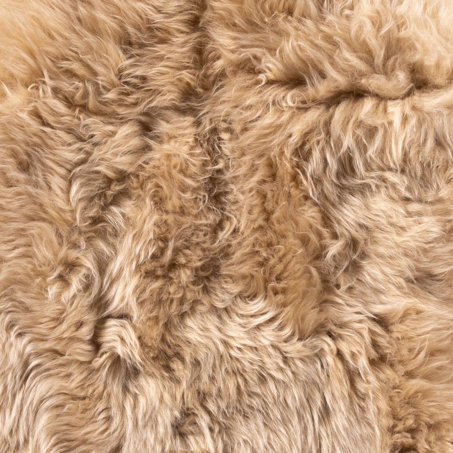 Lalo lambskin throw-beige lambskin