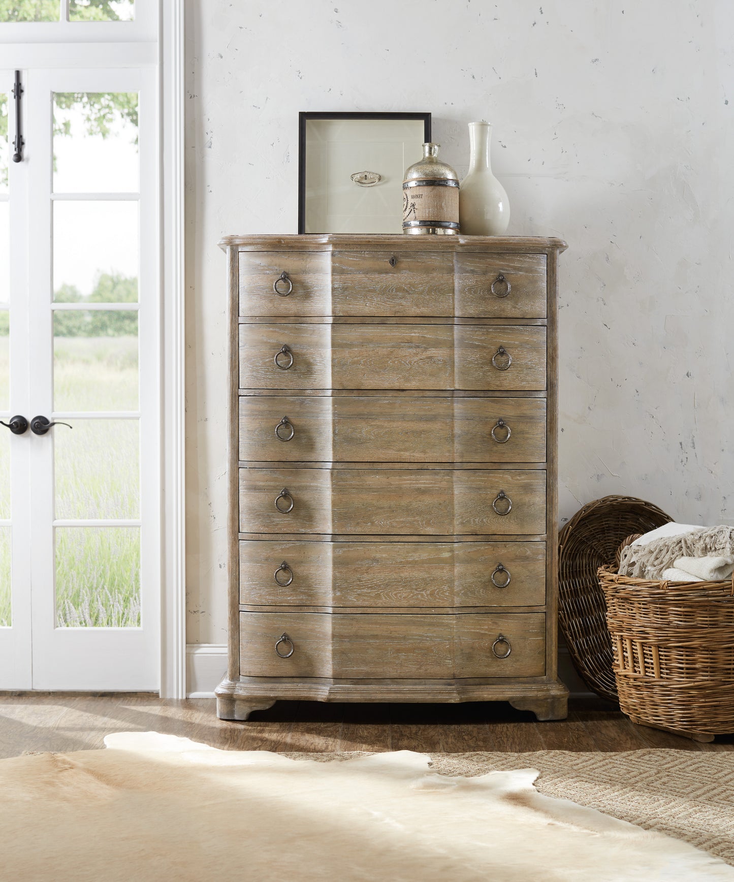 Boheme chimay six-drawer chest