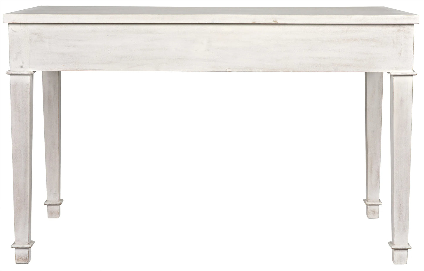 Curba desk, white wash