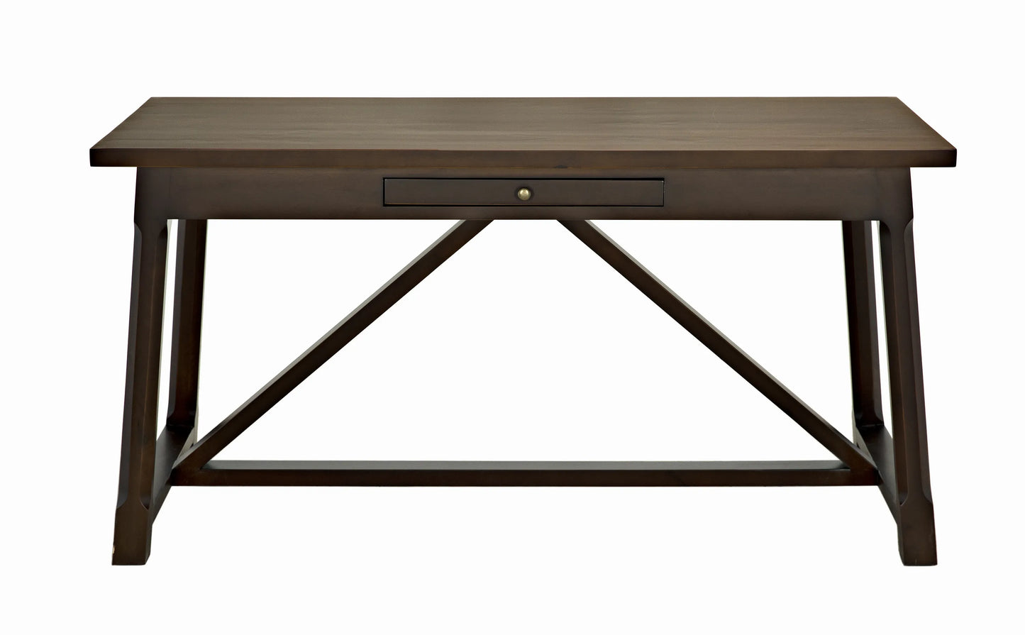 Sutton desk, distressed brown