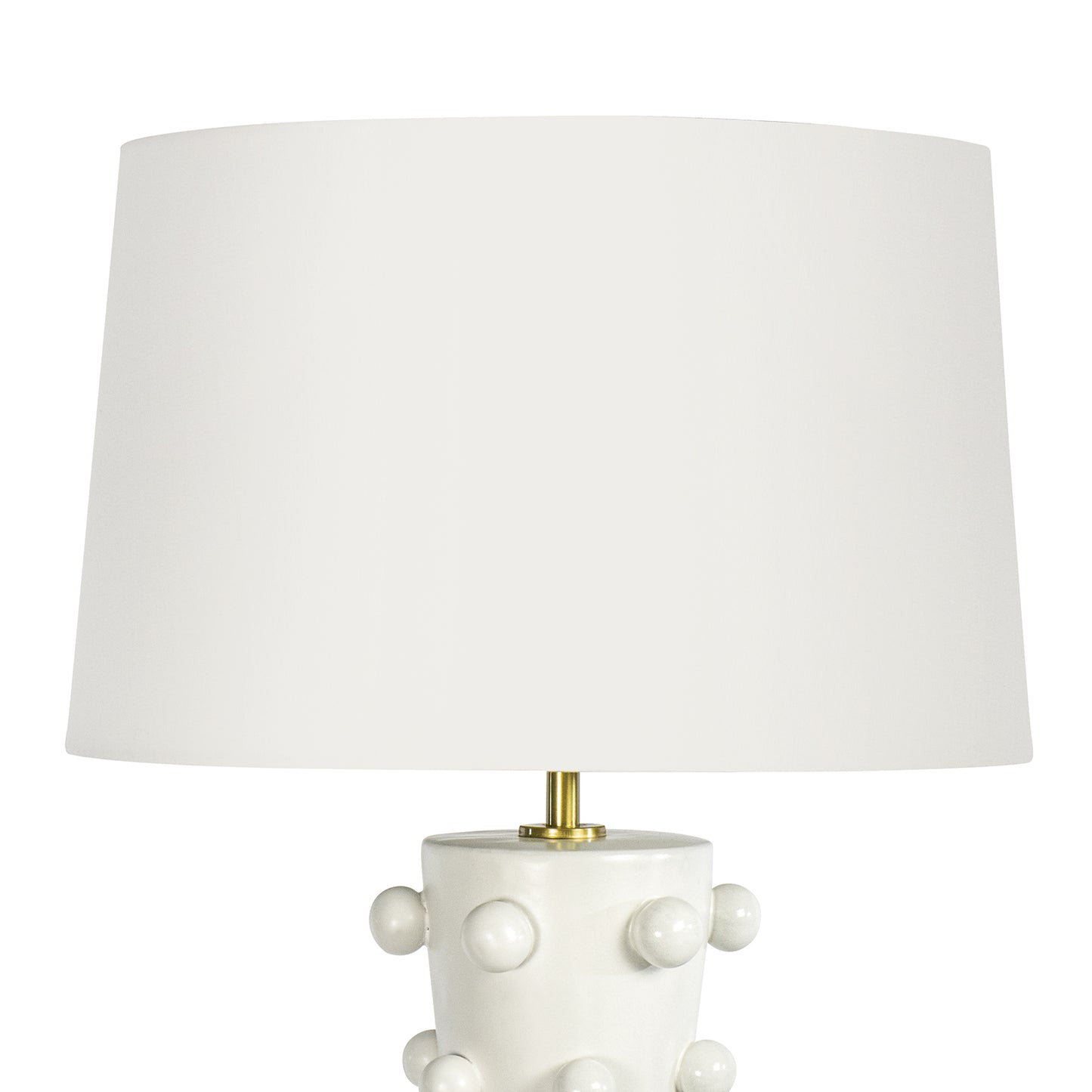 Pom pom ceramic table lamp