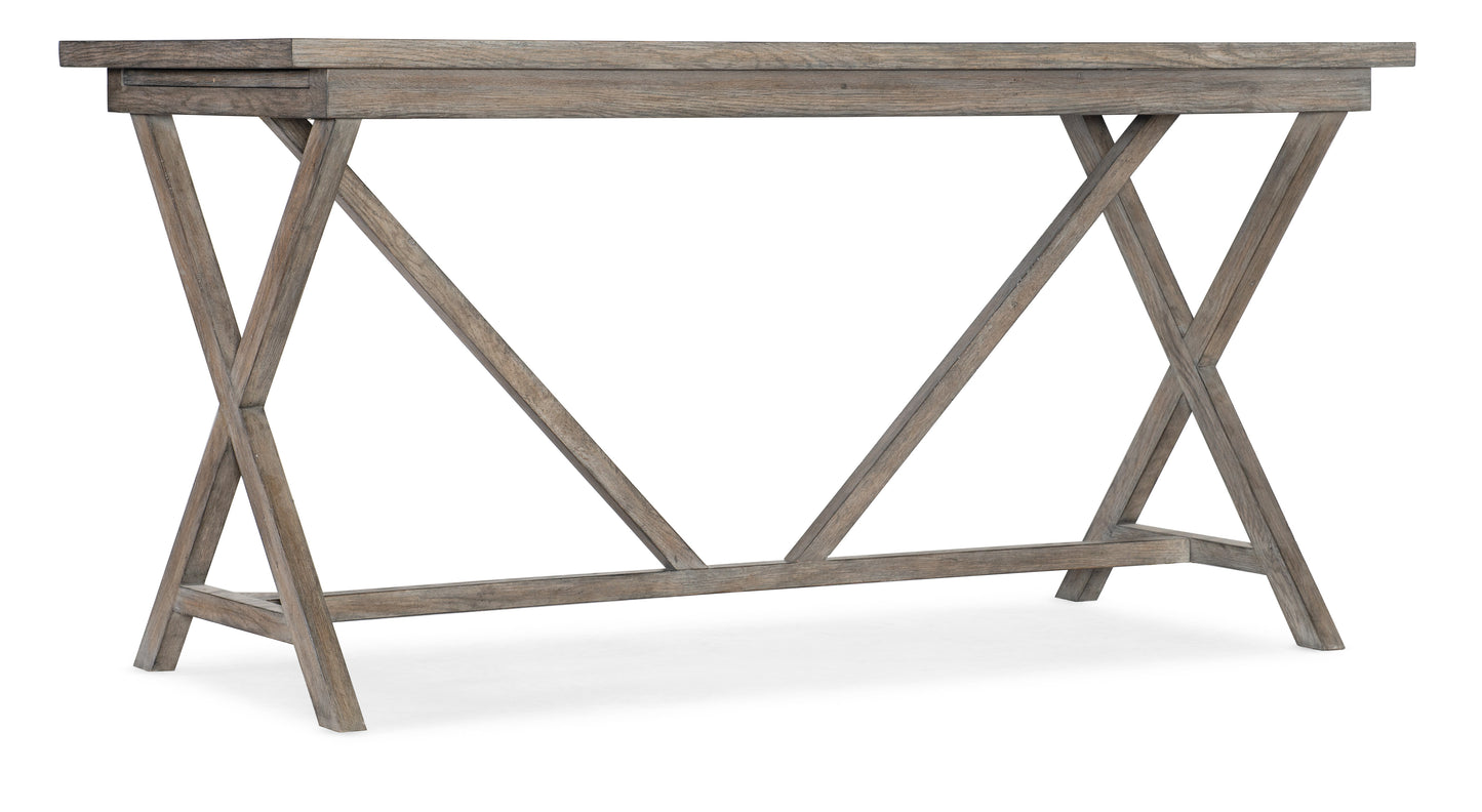 Commerce & market trestle desk