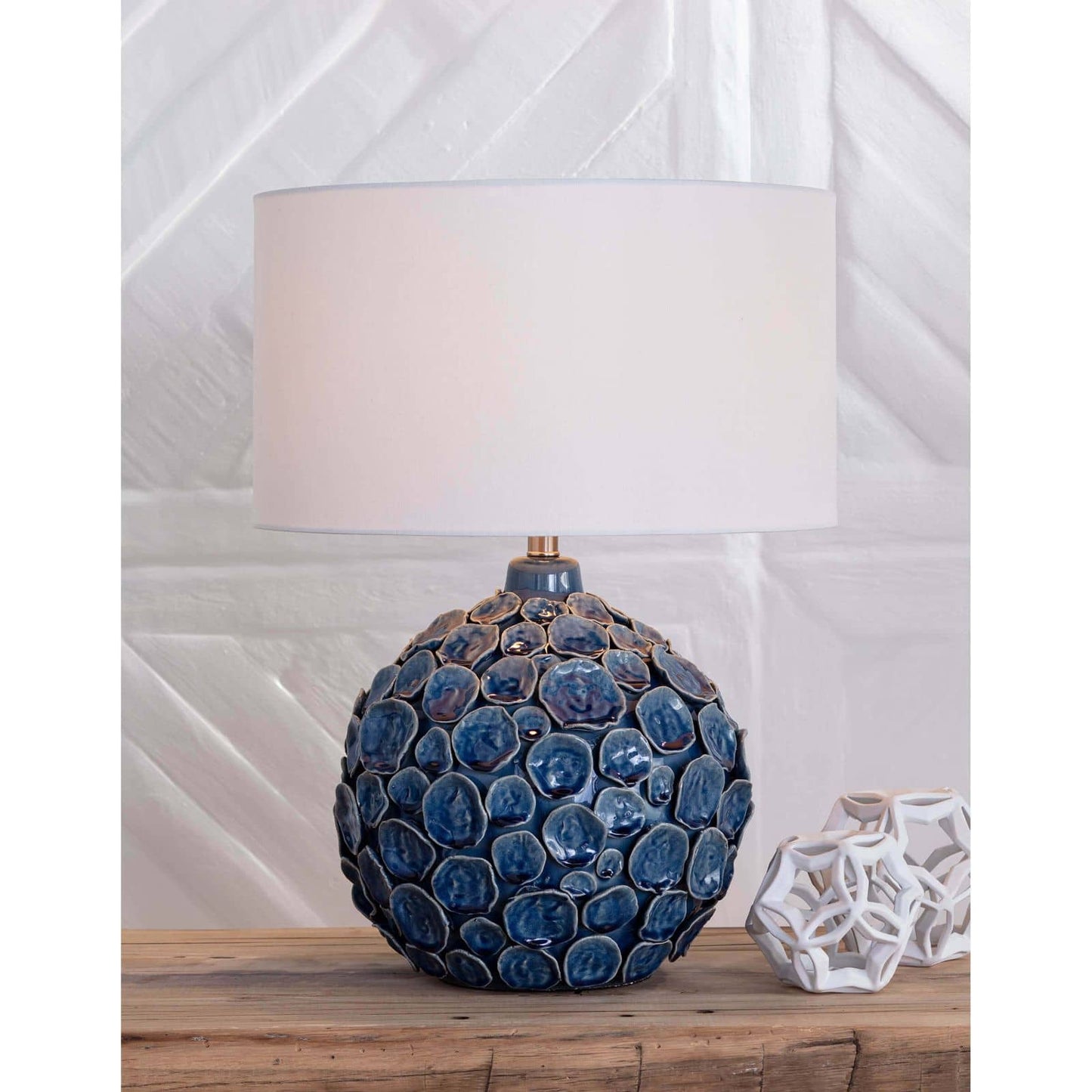 Lucia ceramic table lamp