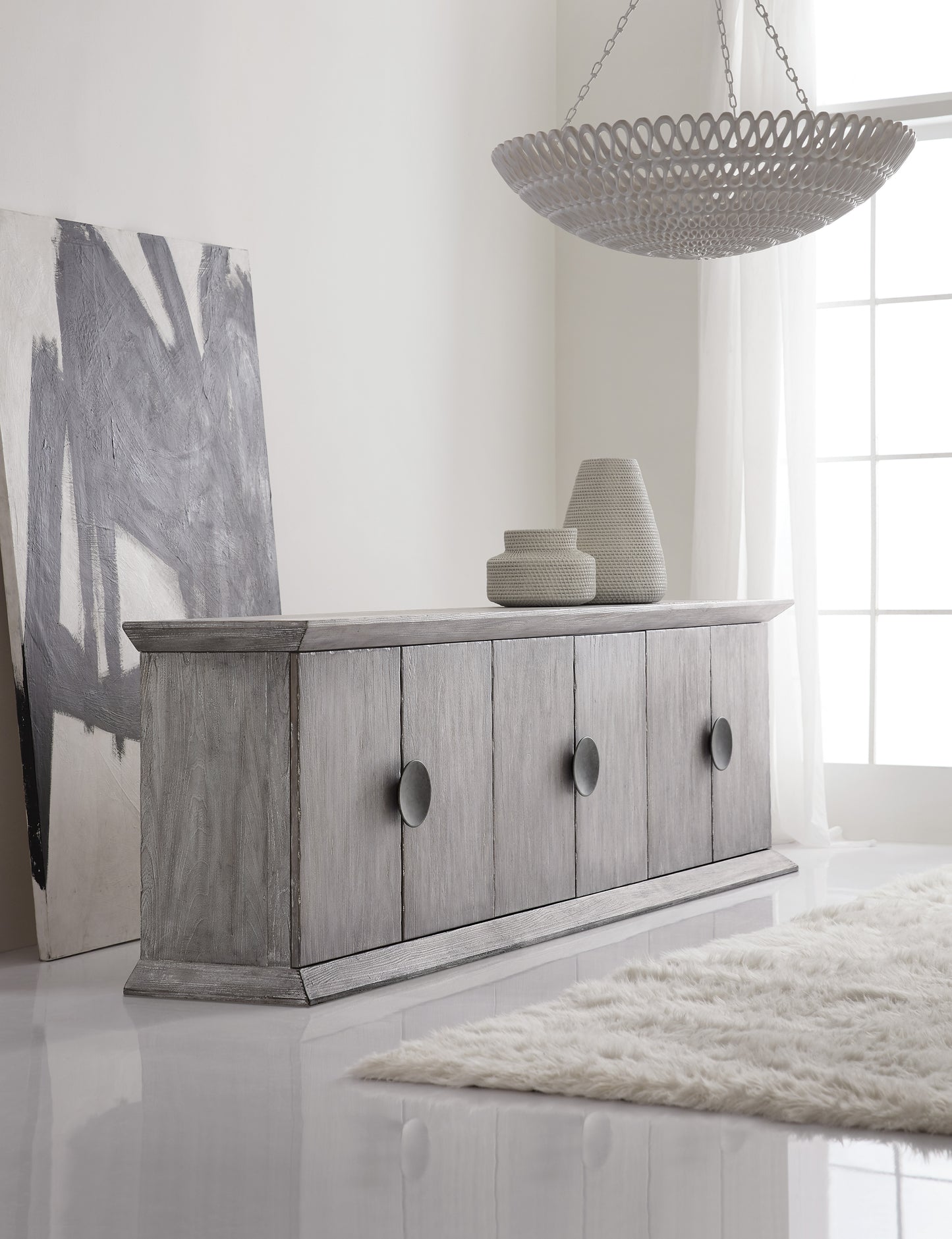 Melange koren credenza