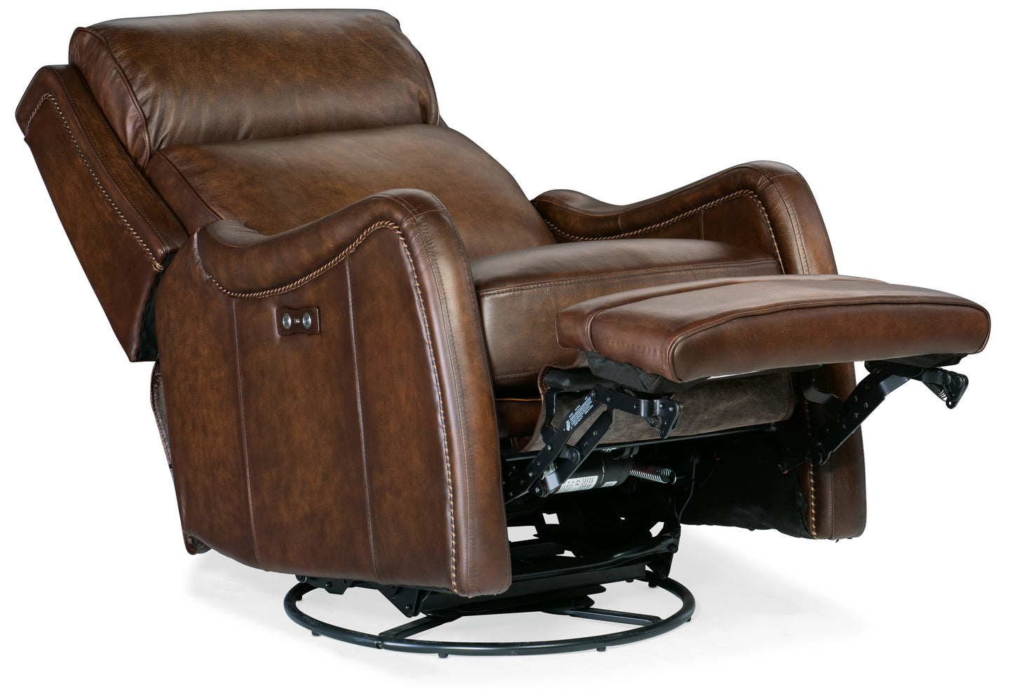 Stark pwr swivel glider recliner