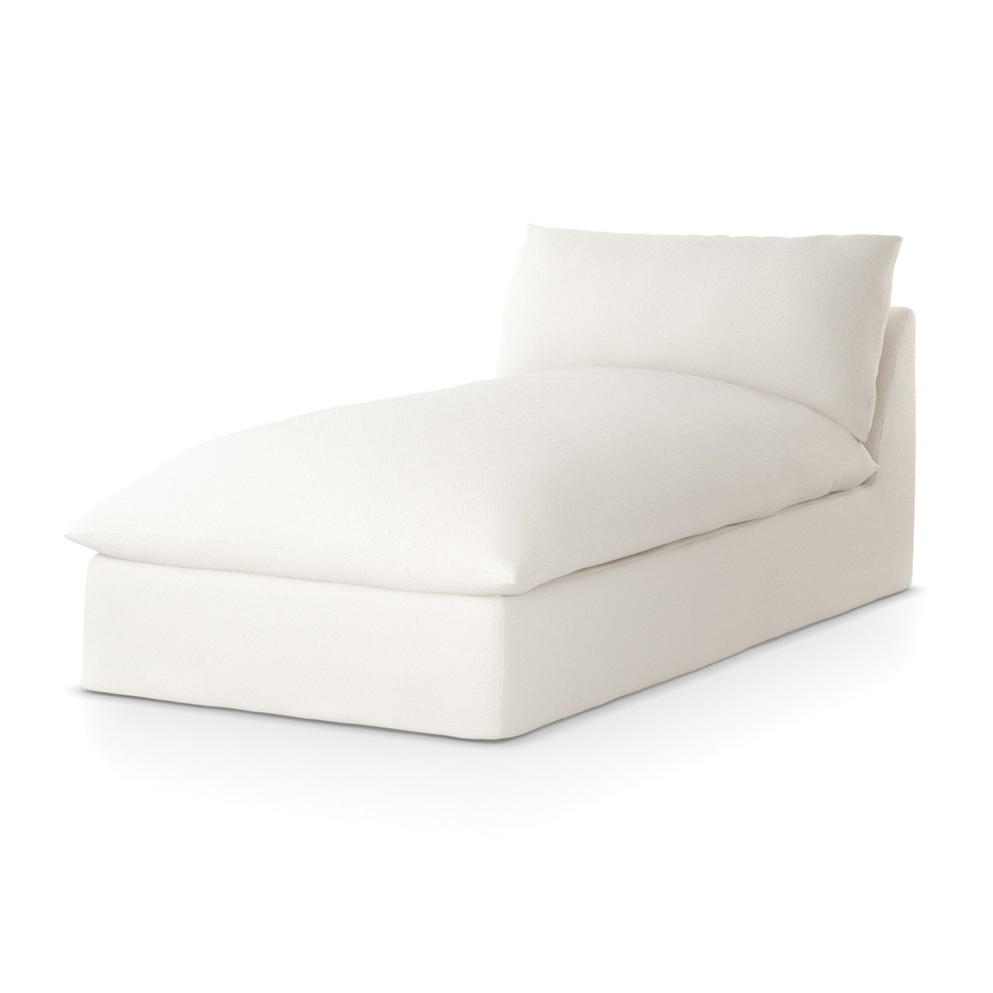 Grant outdoor chaise piece - faye cream