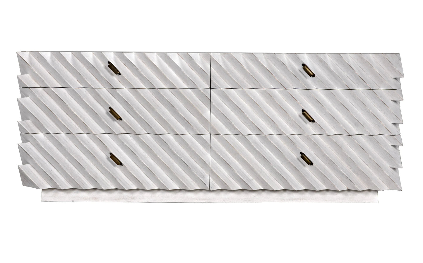 Hikaru dresser, white wash