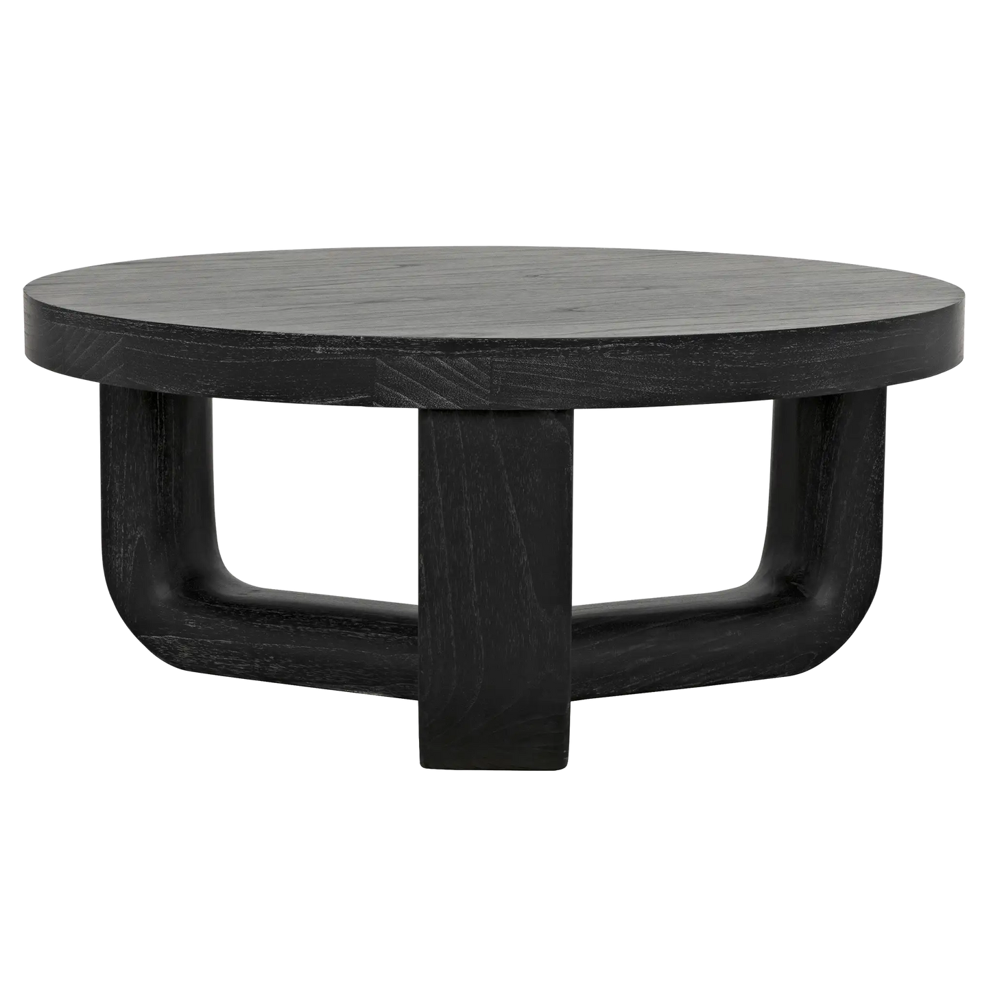 Joel coffee table, cinder black