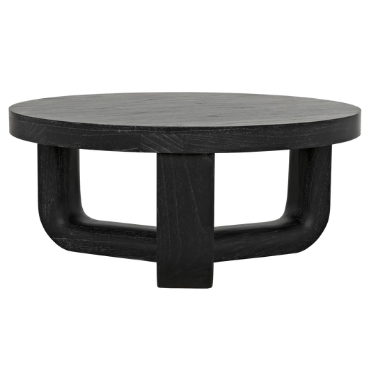 Joel coffee table, cinder black