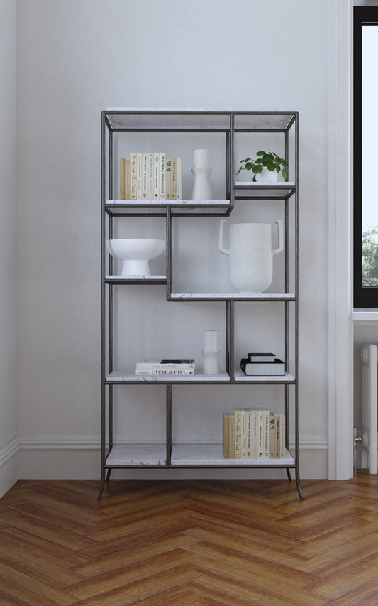 Commerce & market bookcase