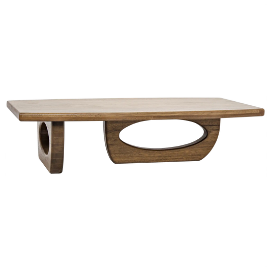 Douglas coffee table, dark walnut