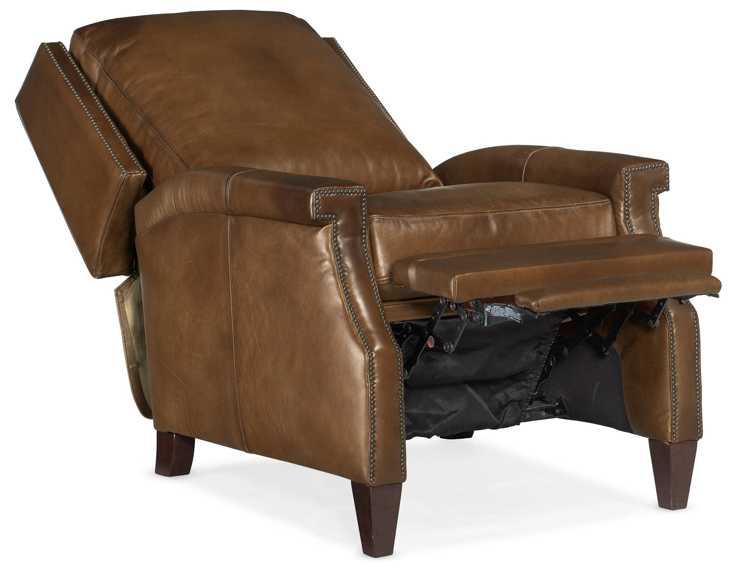 Collin manual push back recliner