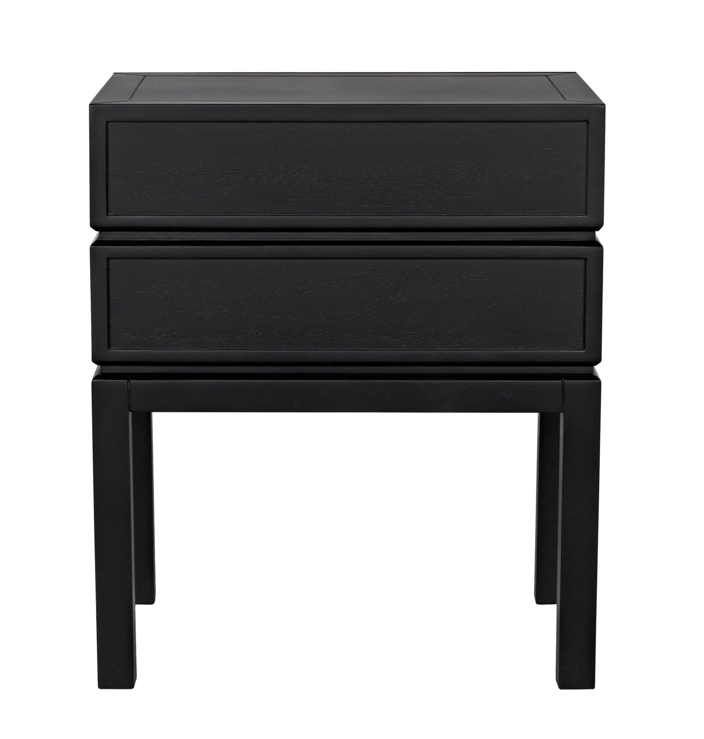 Andras side table, black