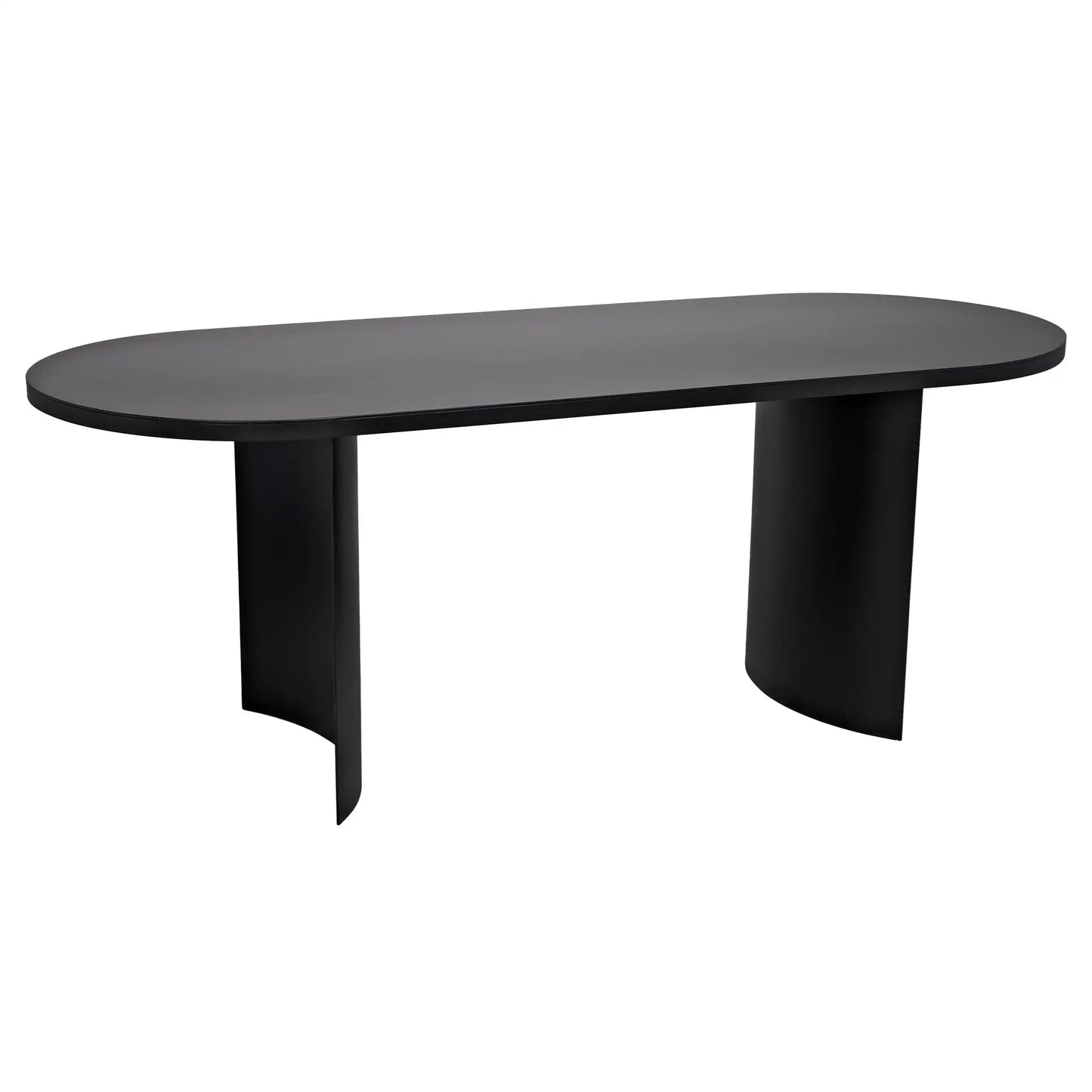 Concave table