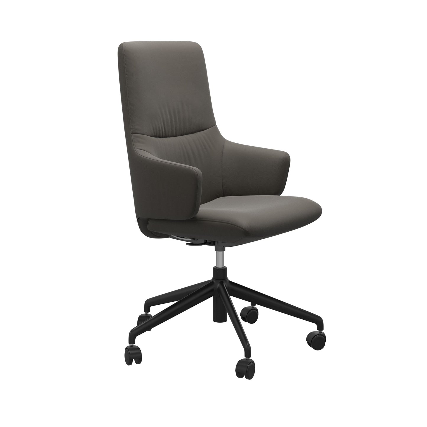 Stressless® mint home office high back with arms