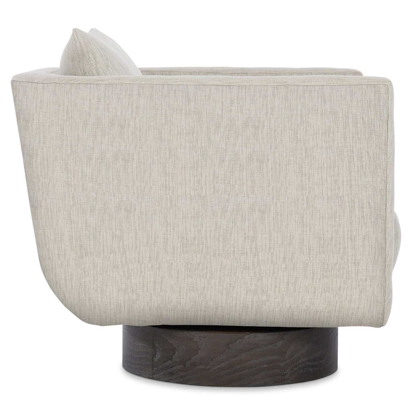 Gemma fabric swivel chair