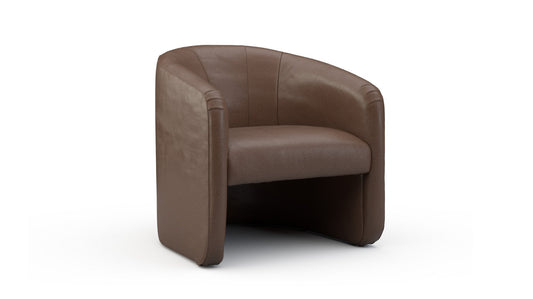 Eve leather chair