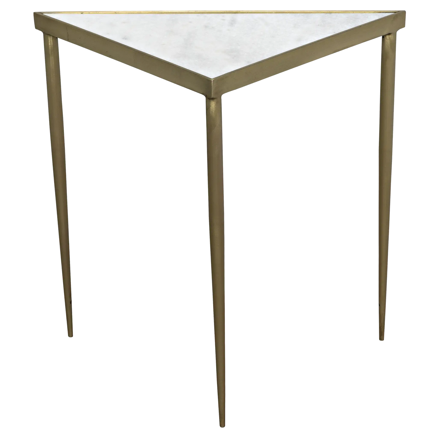 Comet triangle side table