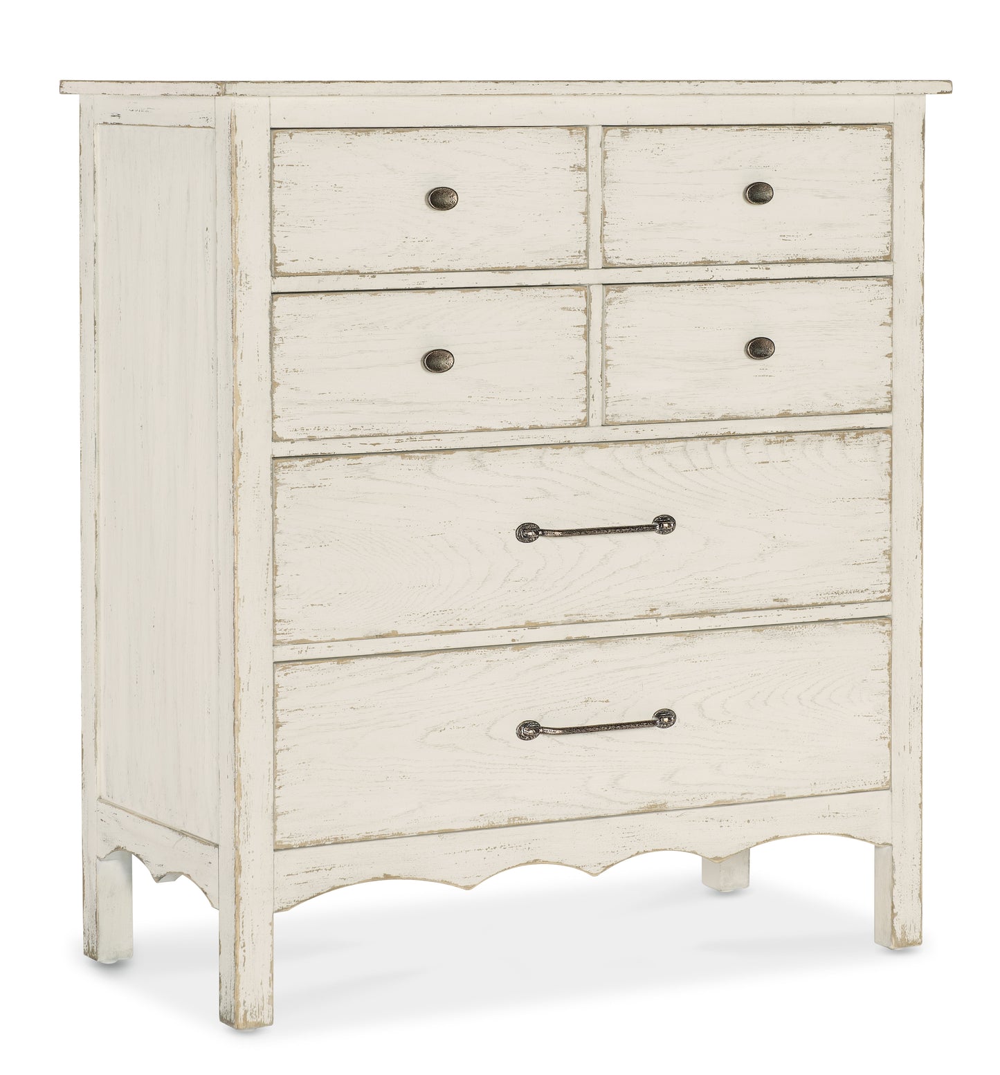 Americana six-drawer chest